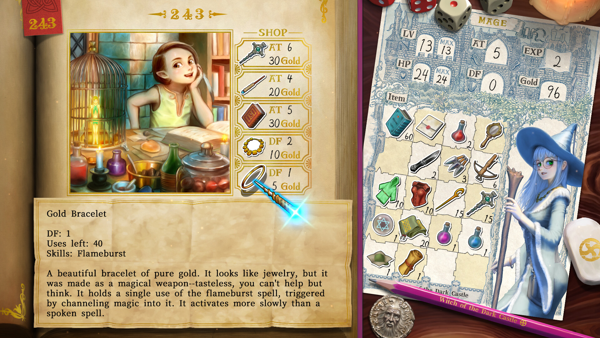 Veritas Tales: Witch of the Dark Castle β veritas tales witch of dark castle
