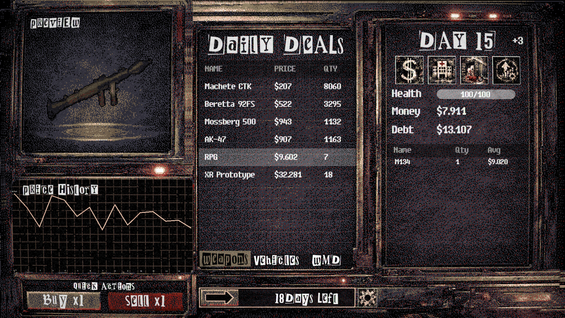 Arms Dealer