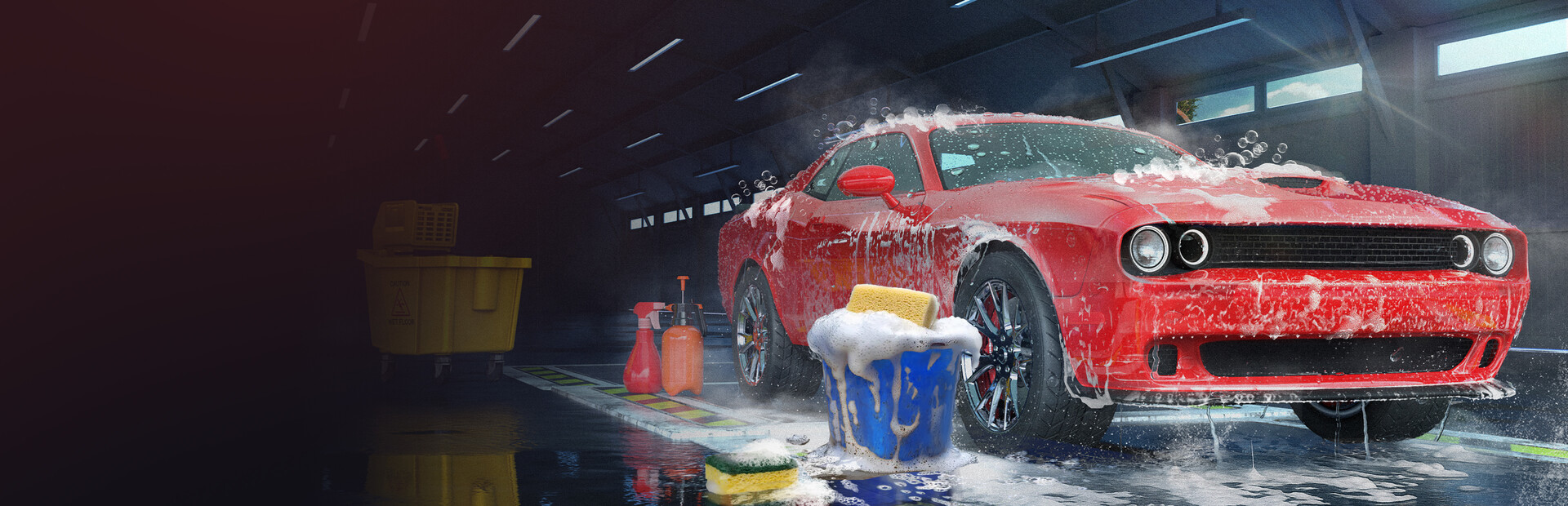 Car Wash Simulator – Car Wash Simulator key