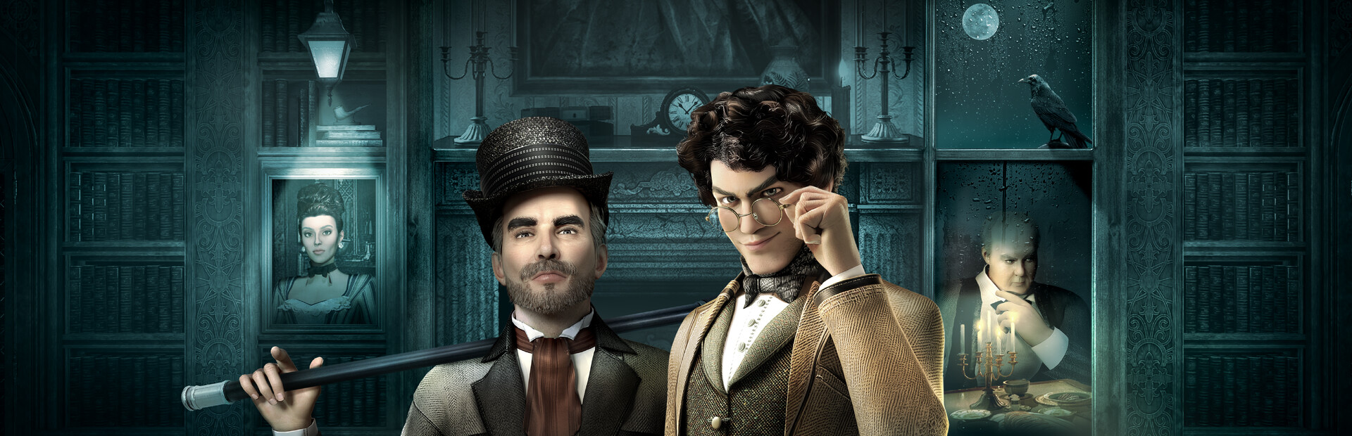 Detective Sherlock: Shadow Stalker – Detective Sherlock: Shadow Stalker Gaming Setup