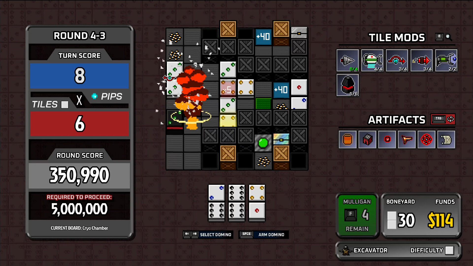 Dominocalypse – Dominocalypse Key Items and Collectibles