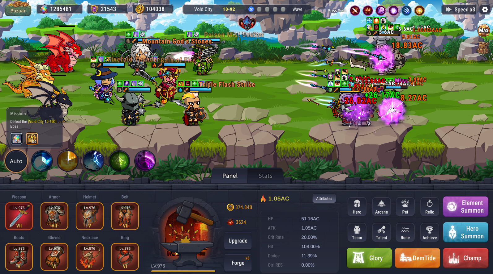Elemental Master: Heroes Assemble – Elemental Master: Heroes Assemble