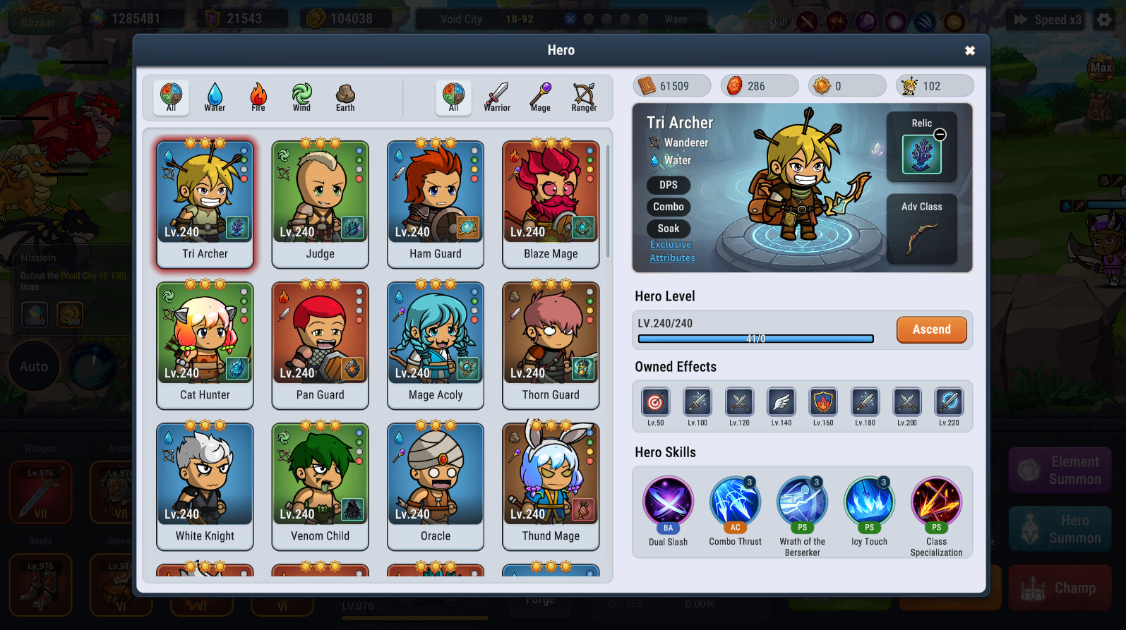 Elemental Master: Heroes Assemble