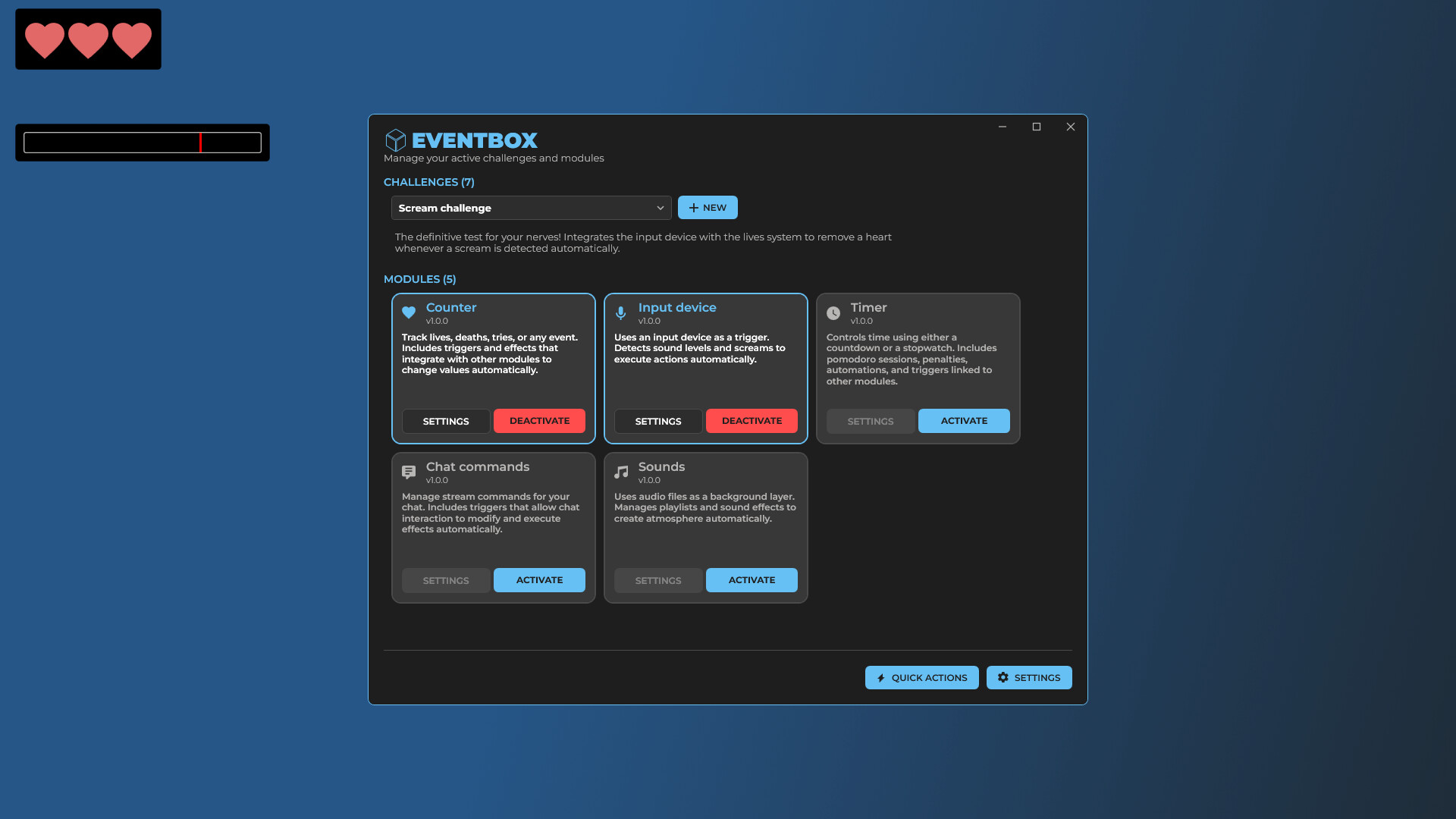 EventBox – Eventbox Gaming Setup 2026