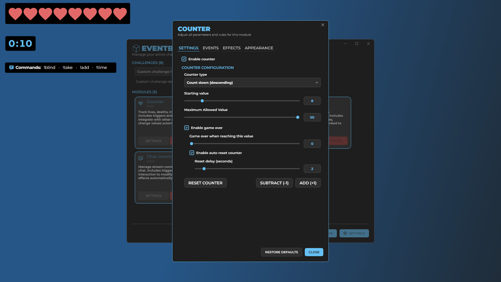 EventBox