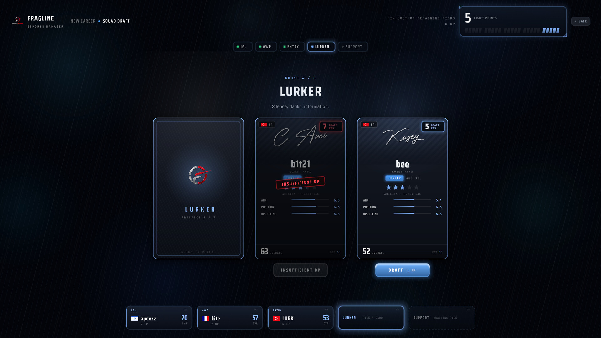 FRAGLINE: Esports Manager – FRAGLINE: Esports Manager collectibles
