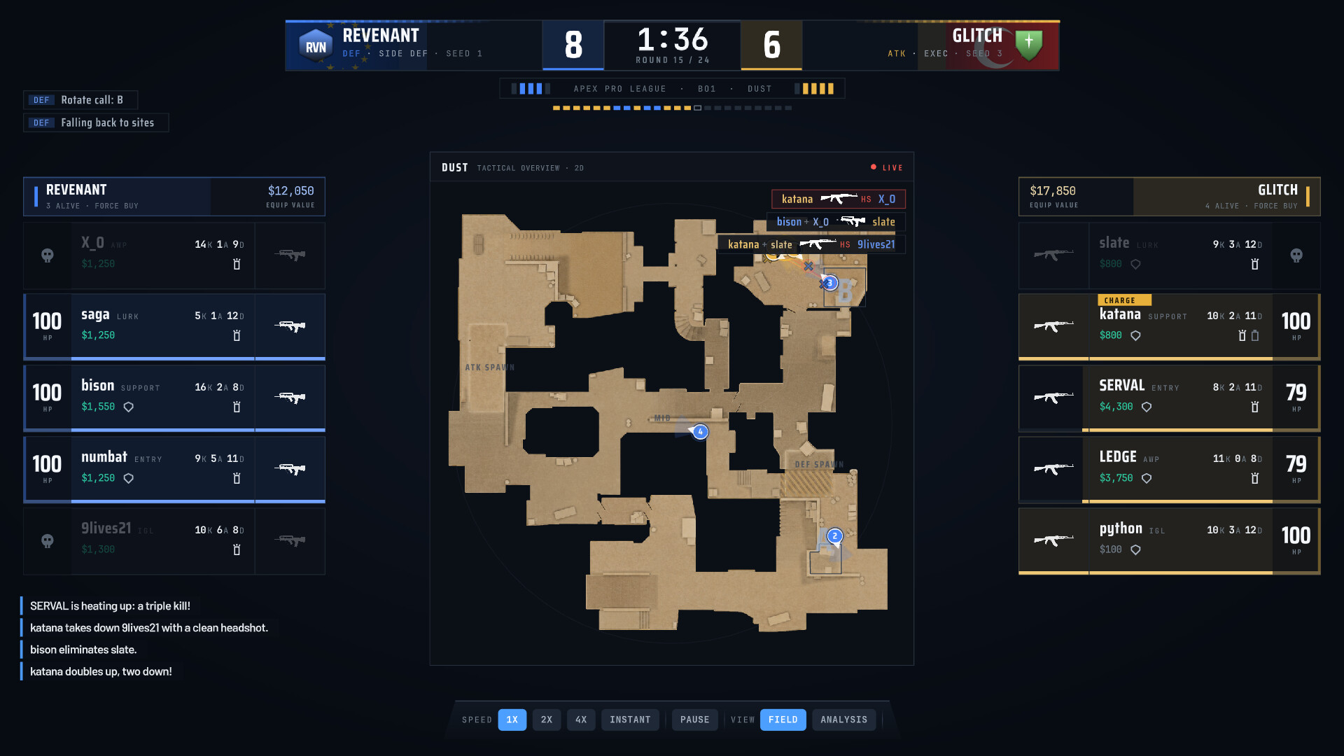 FRAGLINE: Esports Manager