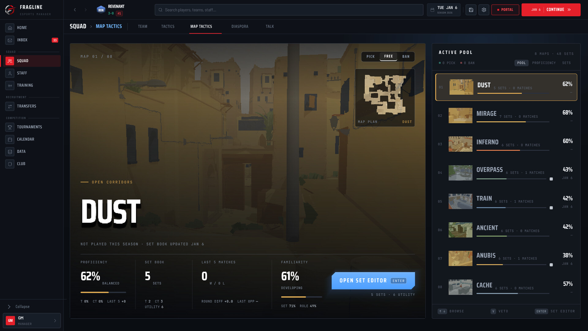 FRAGLINE: Esports Manager