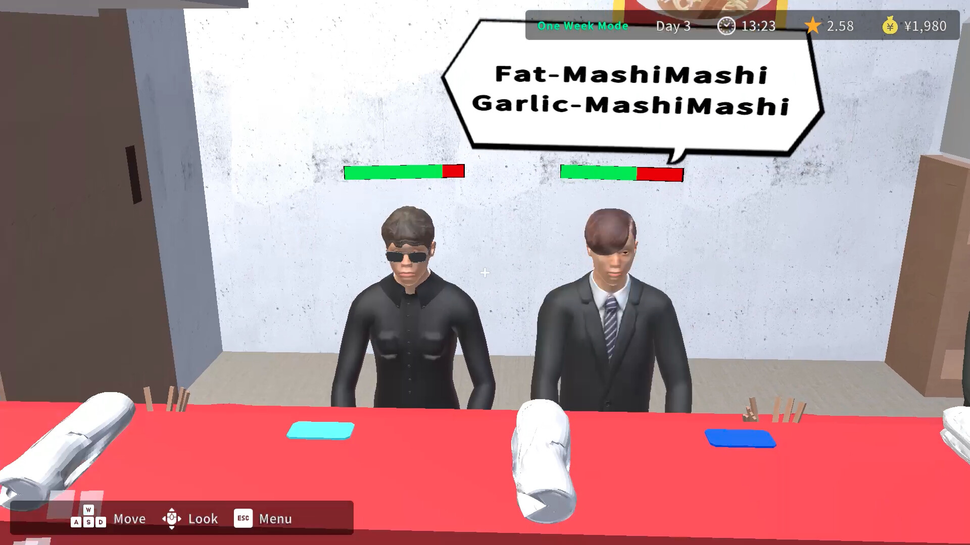Garlic Ramen Shop Simulator