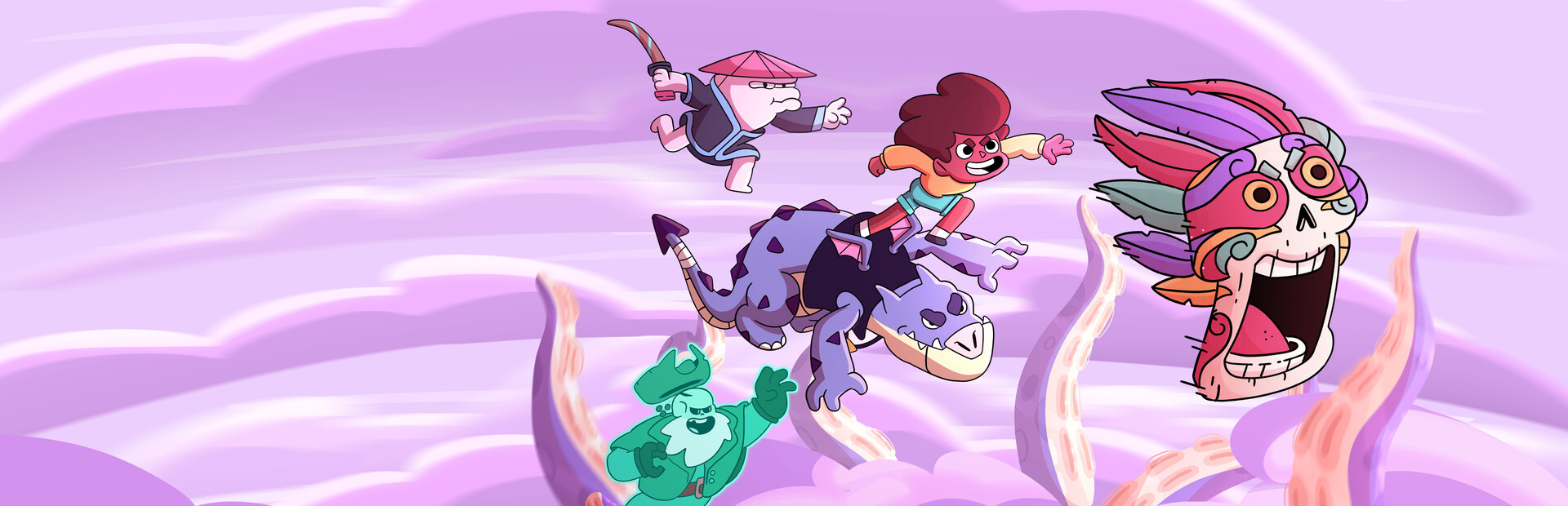 Heroes of the Triangle: Mask Rush – Heroes of the Triangle: