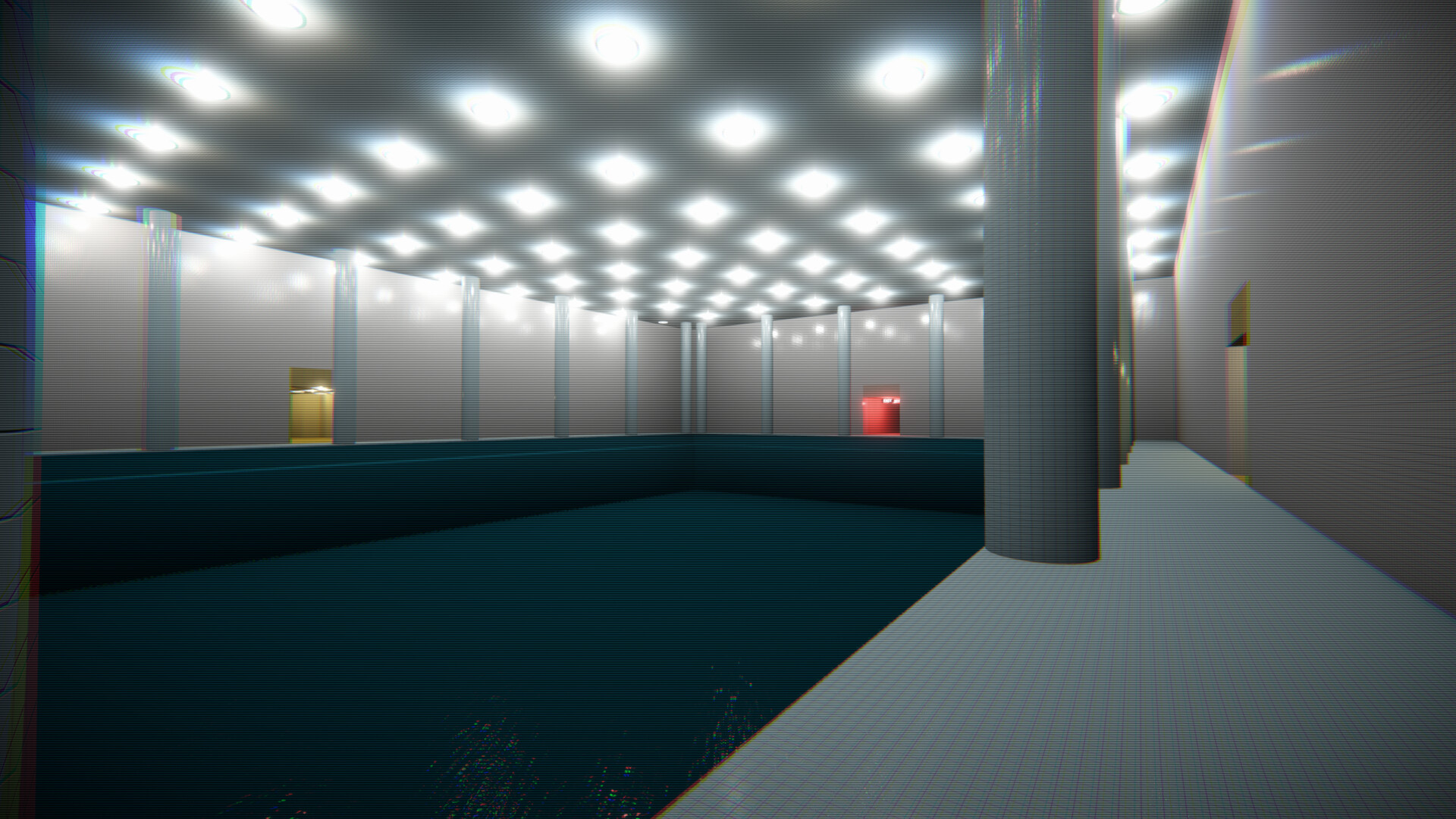 Infinite Backrooms