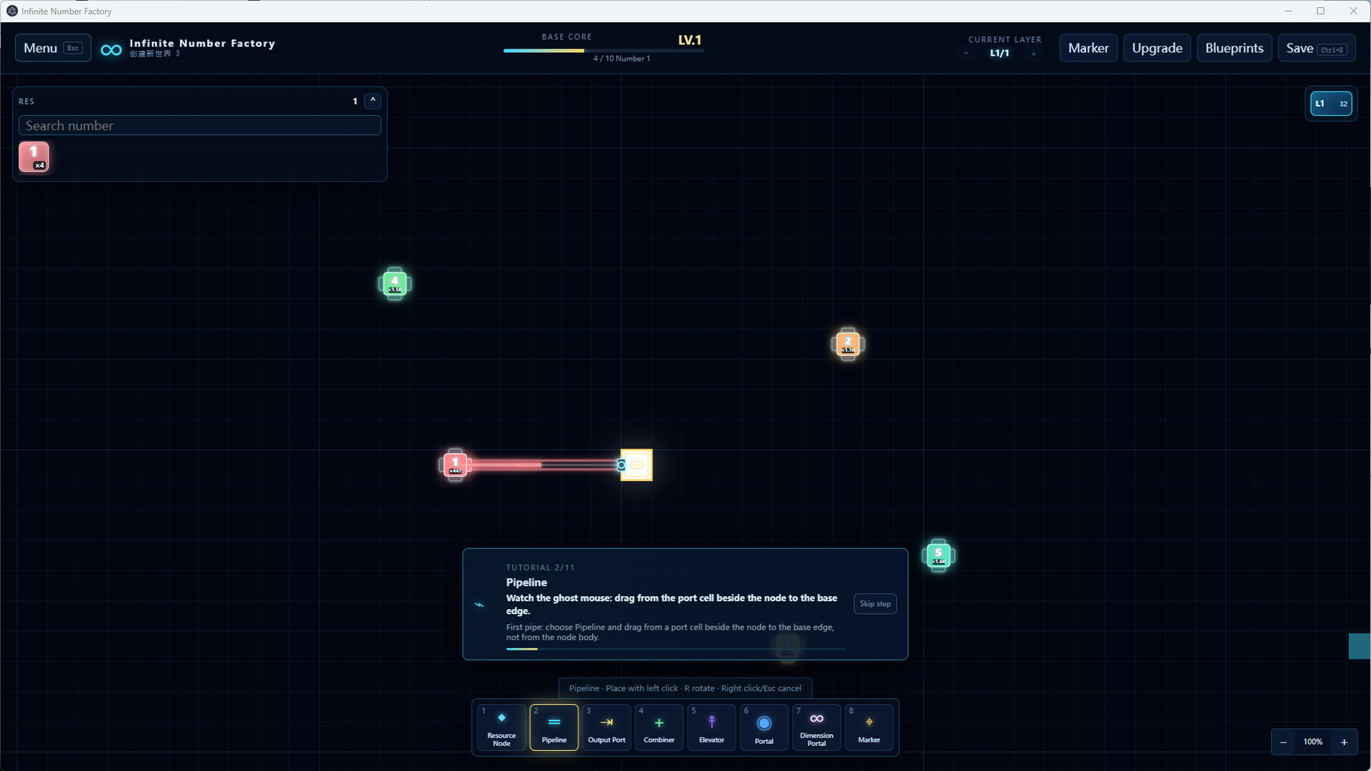 Infinite Number Factory – Infinite Number Factory tips