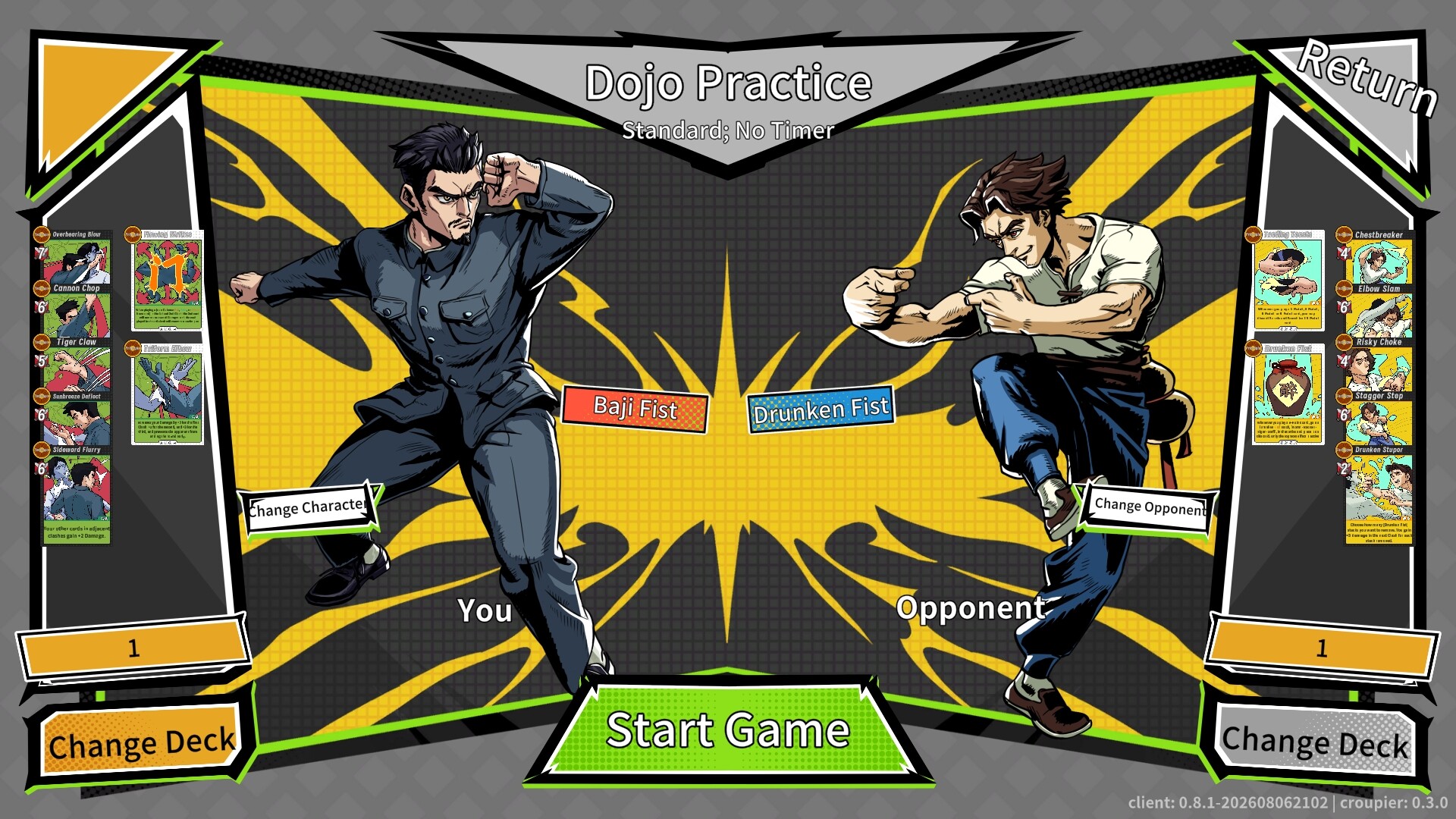 Kungfu Card