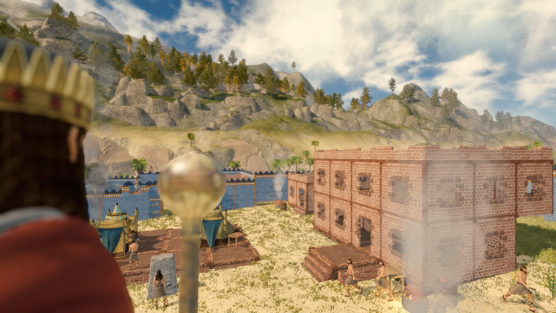 Lugal: Bronze Age Survival Game