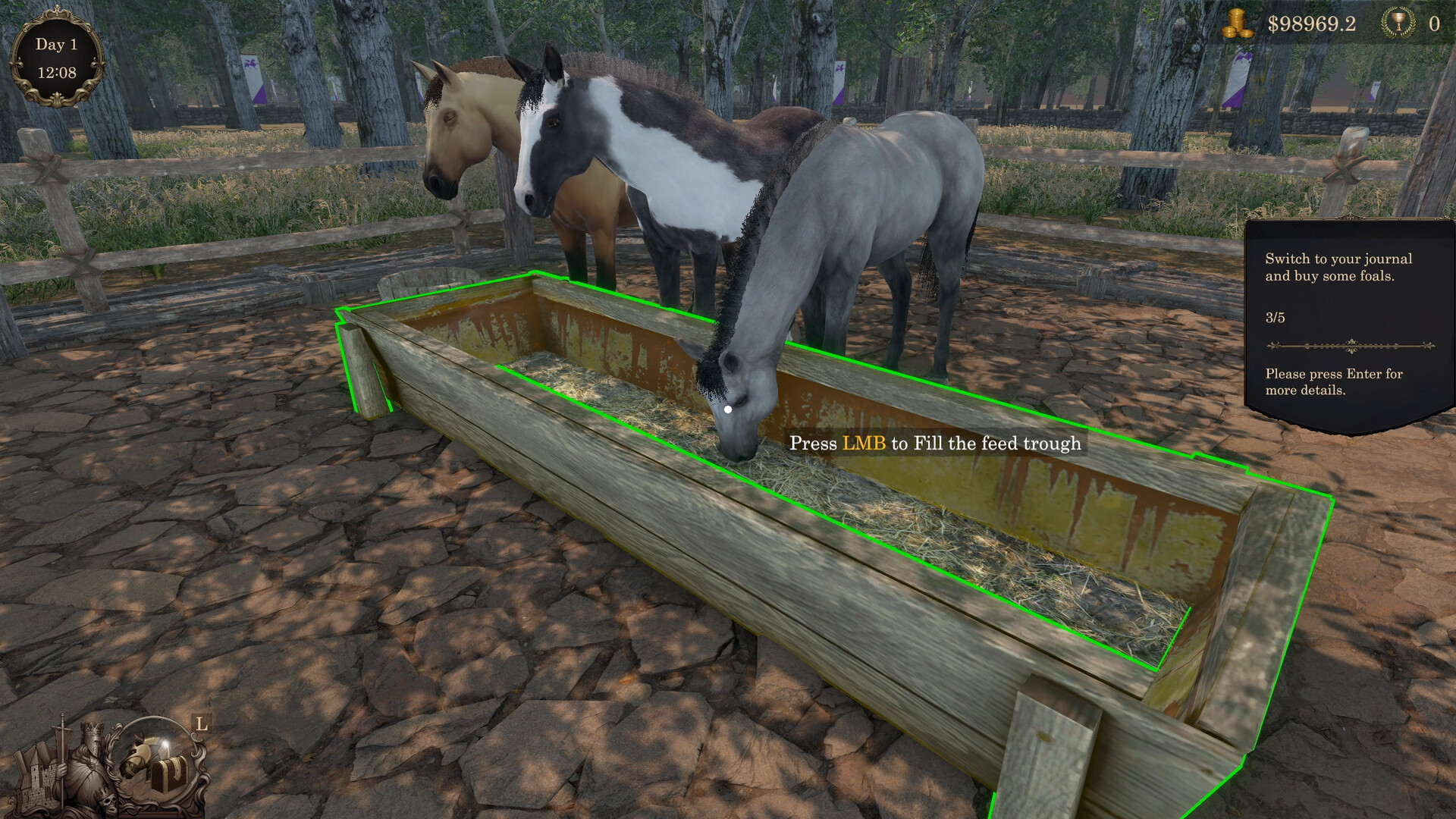 Medieval Horse Dealer Simulator