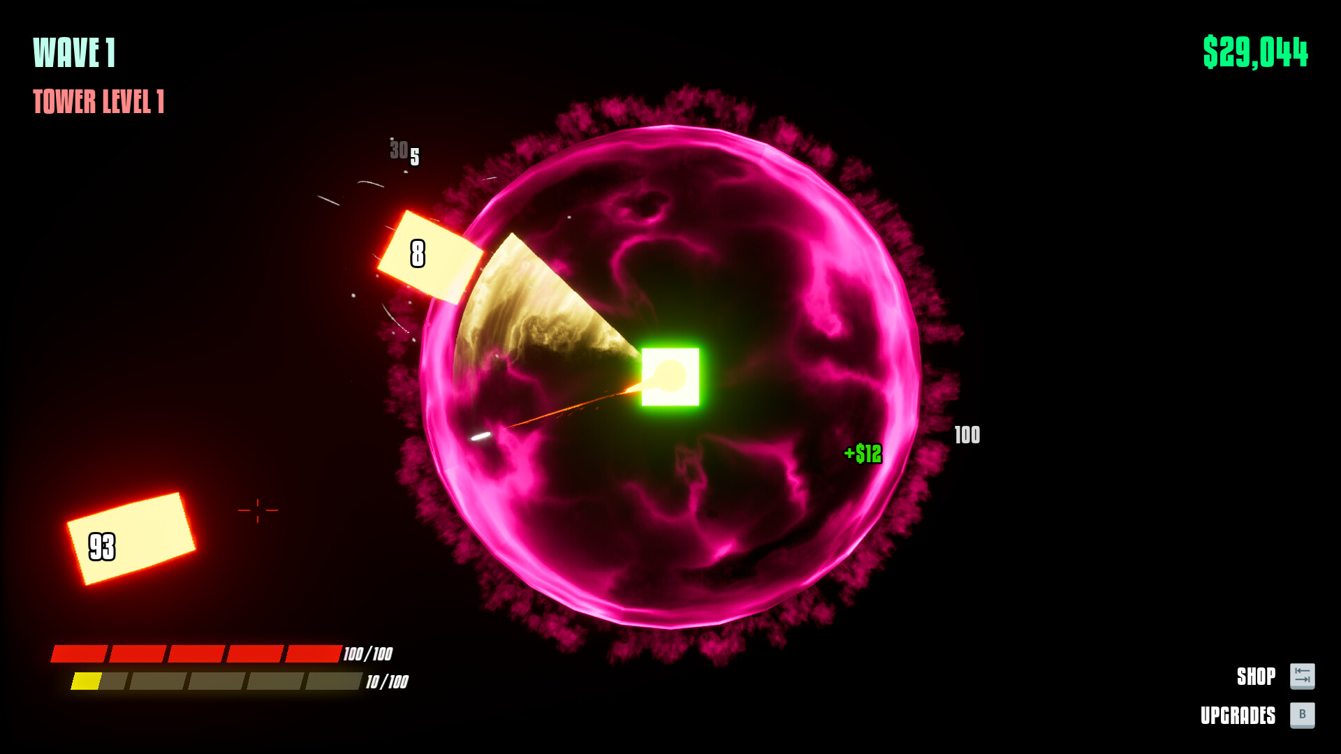 Neon Bullet