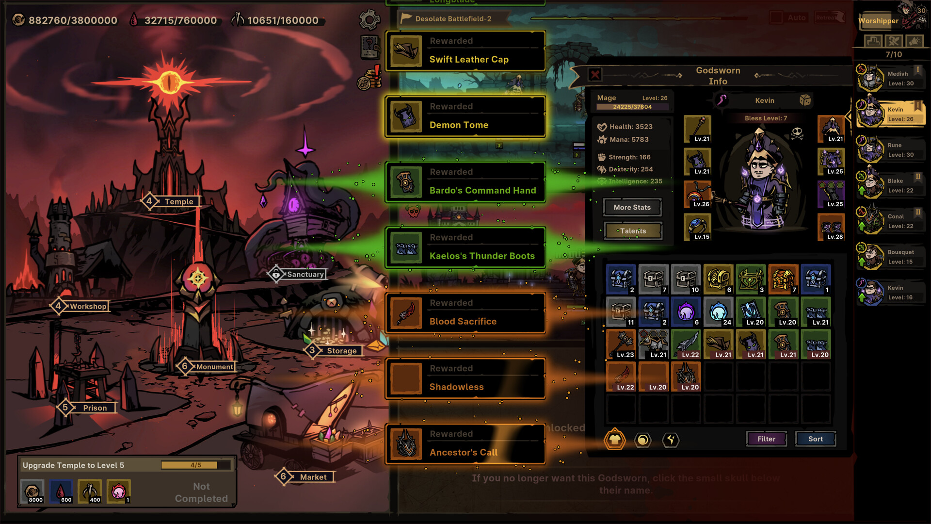 Path of Idle: Old Gods Rising – path of idle old