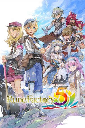 Rune Factory 5 – Rune Factory 5 mid-game