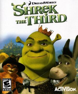 Shrek the Third – Shrek the Third early game progress