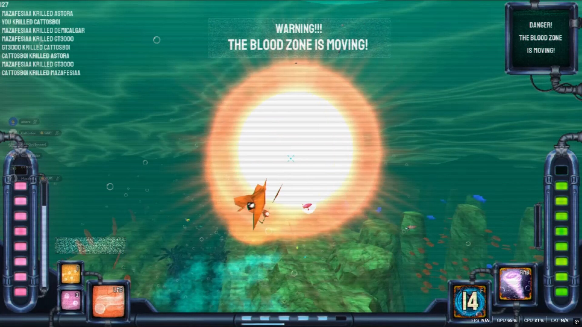 SHRIMP GAME: OVERKRILL
