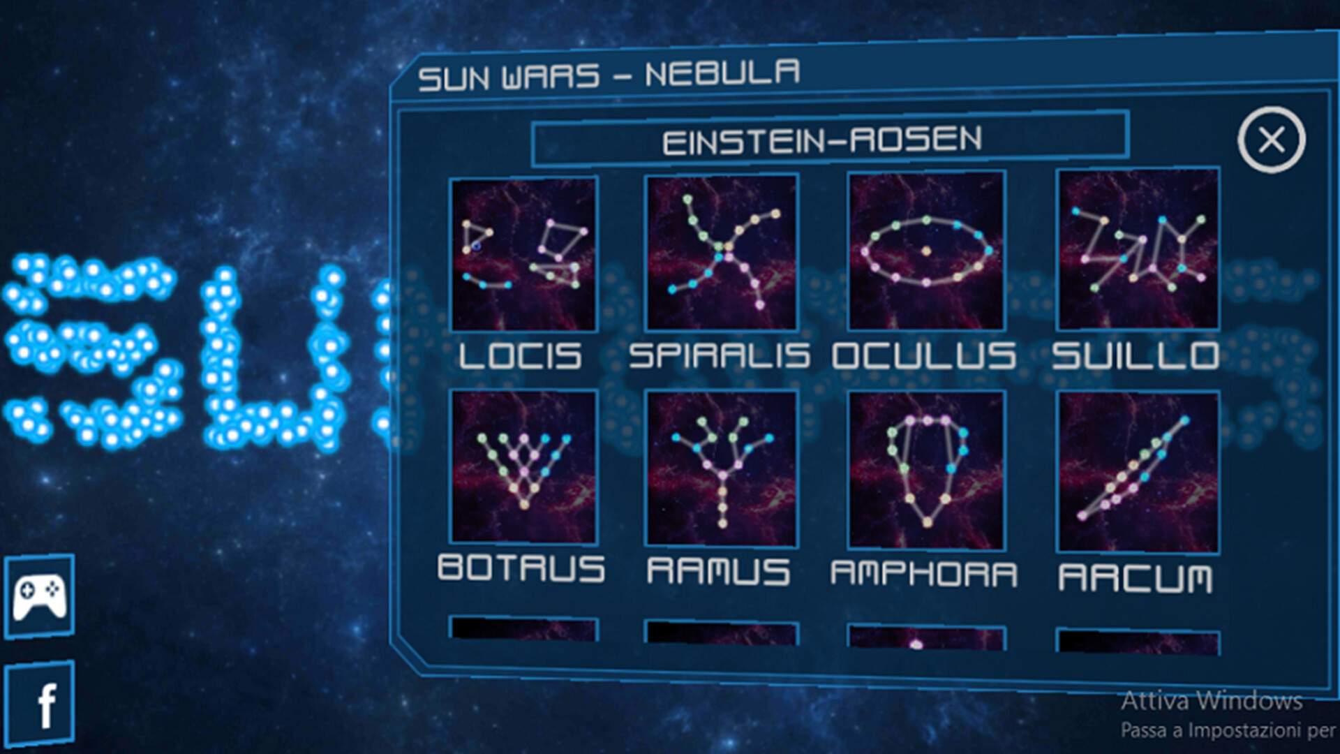 SunWars – SunWars key items and