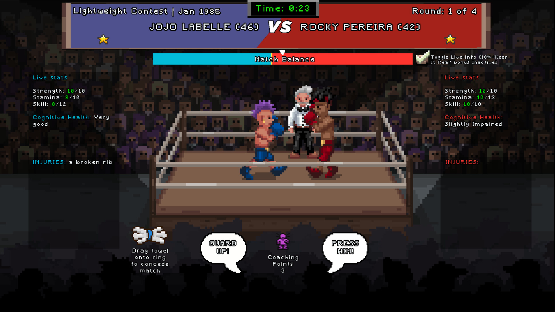 The Comeback King