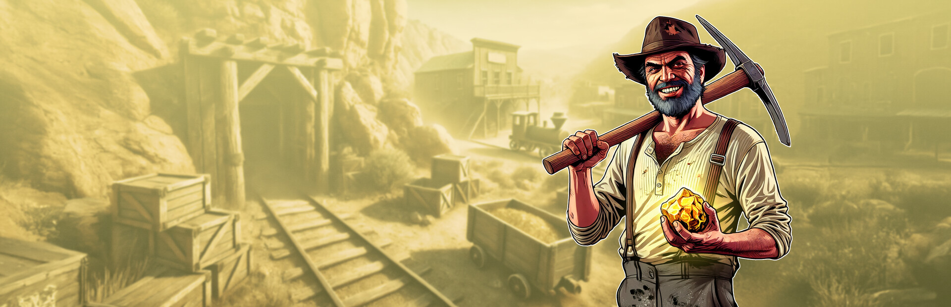 Wild West Miner Simulator – Wild West Miner Simulator
