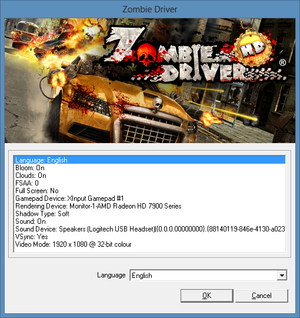 Zombie Driver HD