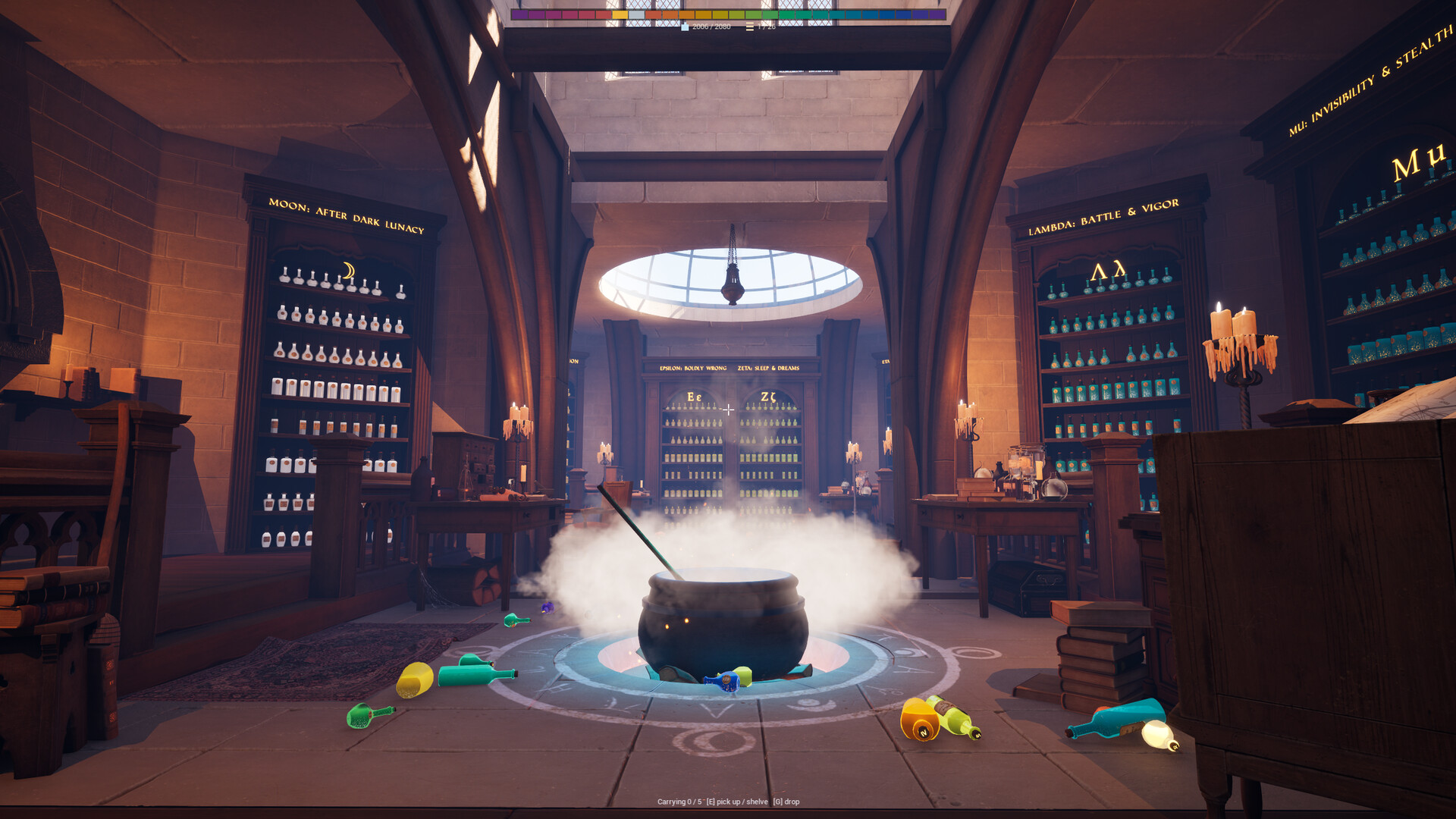 Alchemess: Tidy Up Your Potion Shop! – Alchemess tidy up potion