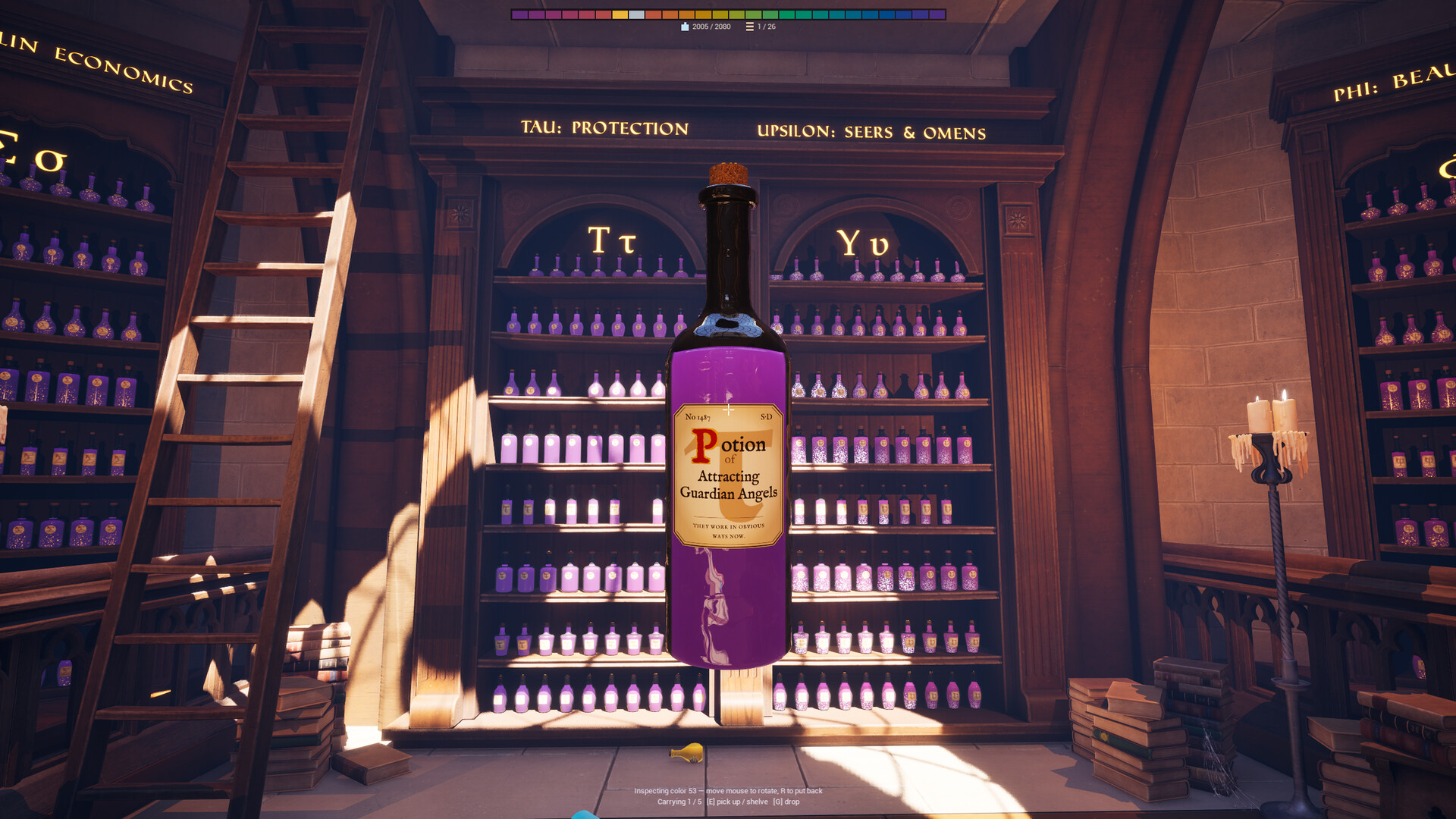 Alchemess: Tidy Up Your Potion Shop!