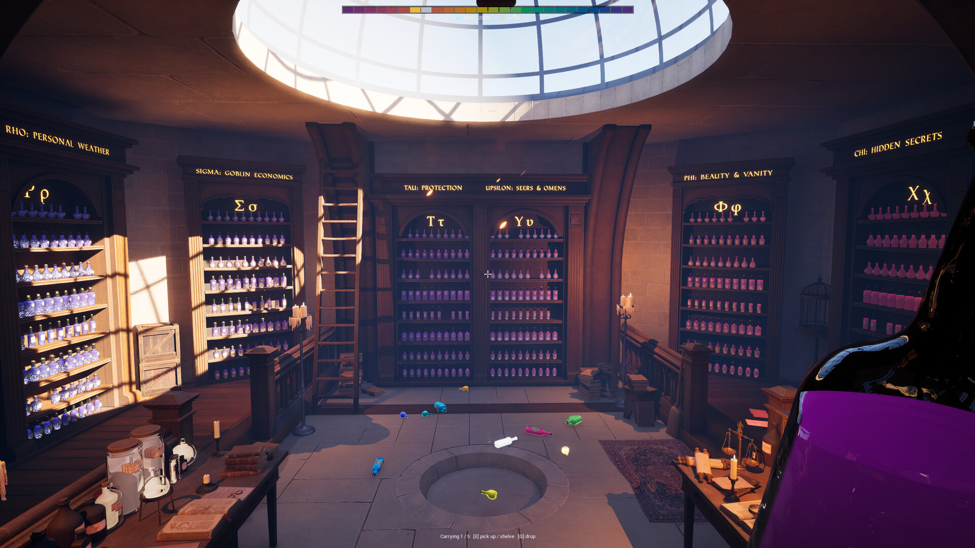 Alchemess: Tidy Up Your Potion Shop!