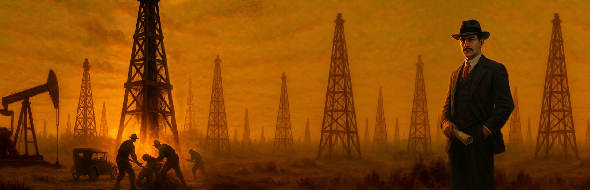 Black Gold: Oil Drilling Simulator – Black Gold Oil Drilling Simulator