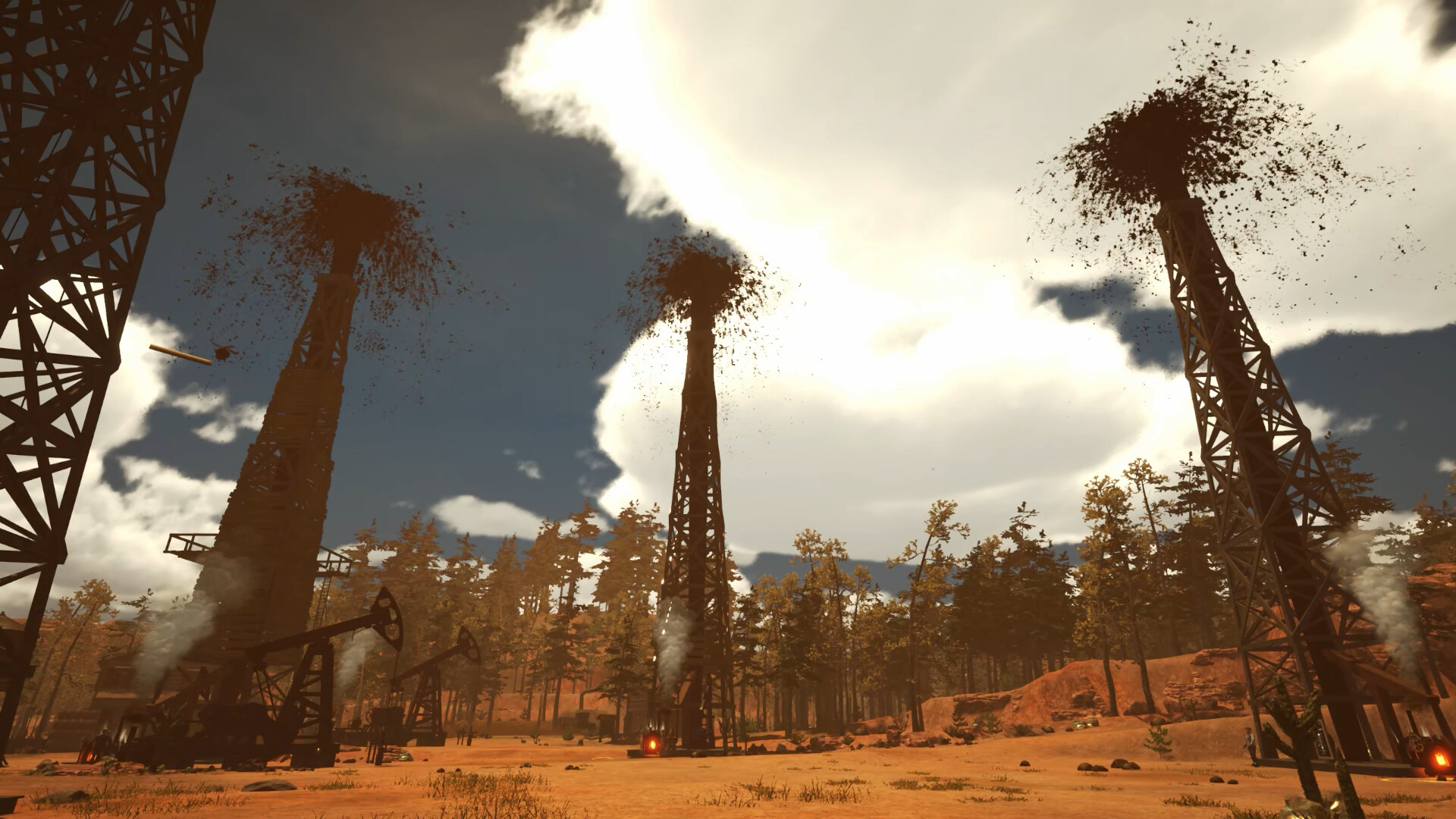 Black Gold: Oil Drilling Simulator