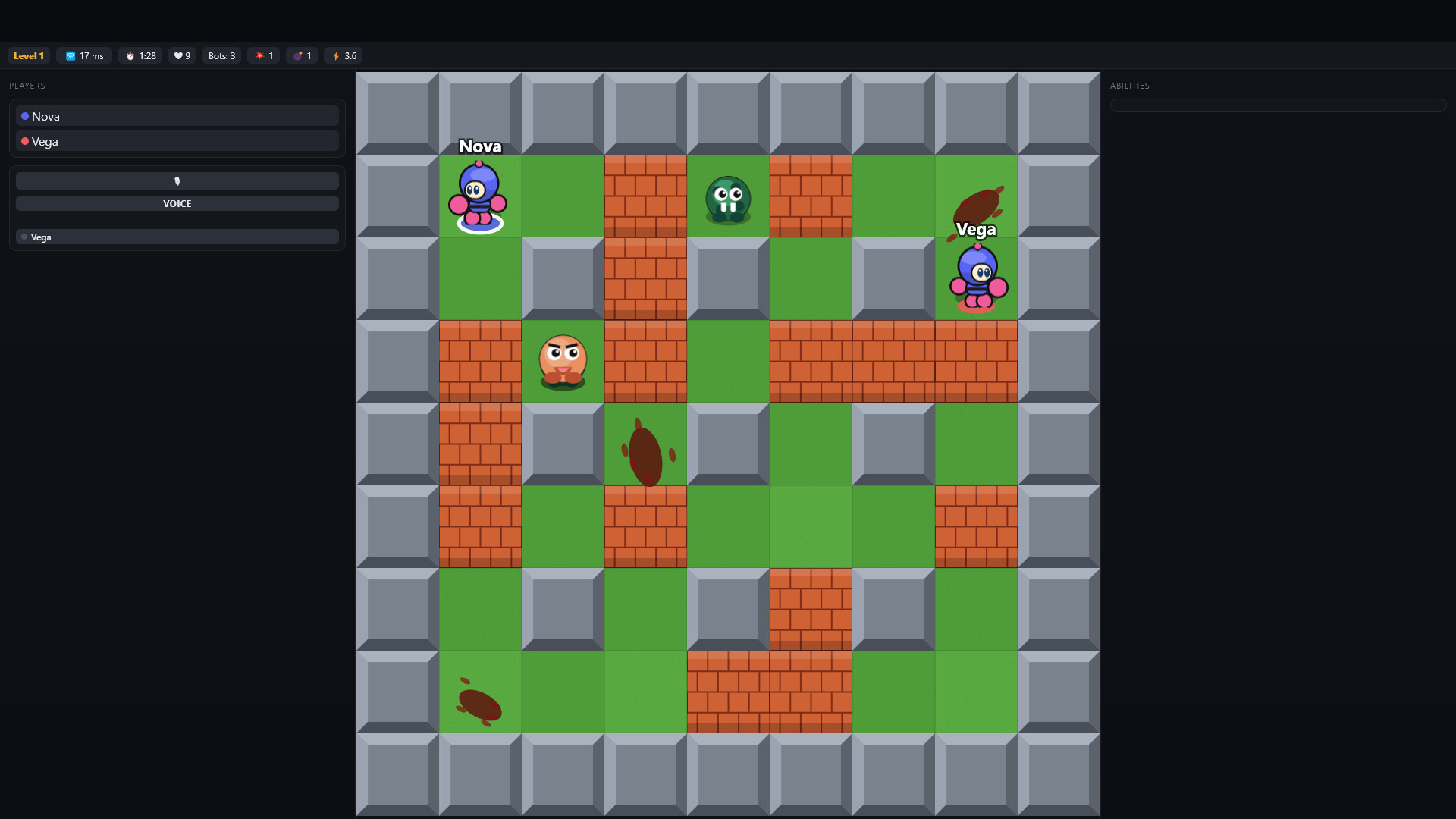 BomberParty – BomberParty key items and