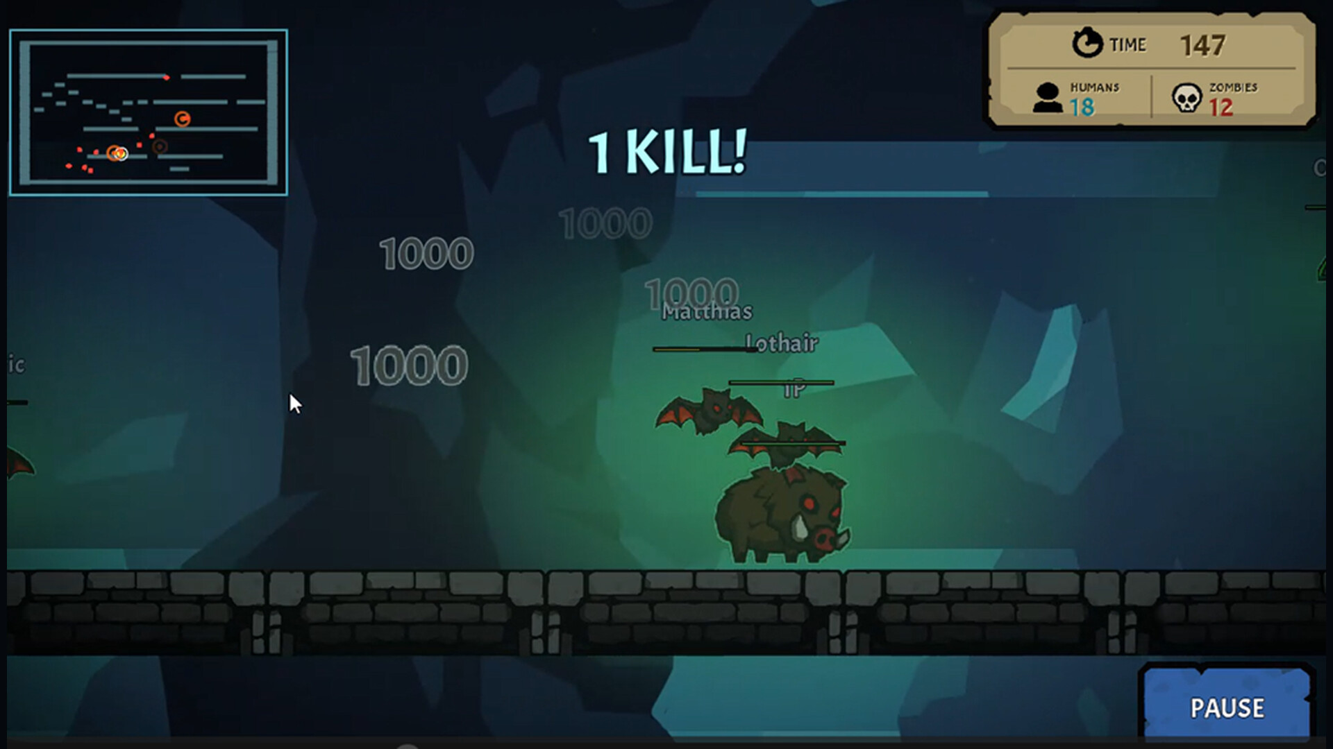 Don't Touch Me - Goblin Zombies – Goblin Zombies progression guide,