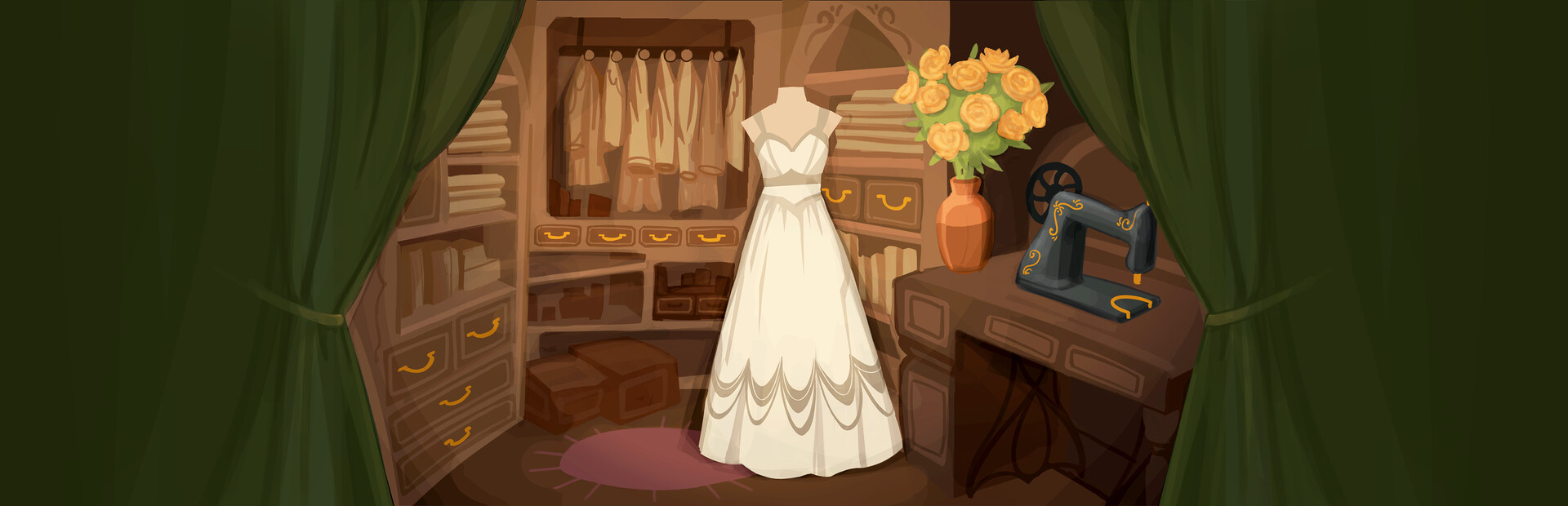 Dressmaker – Dressmaker collectibles hidden items