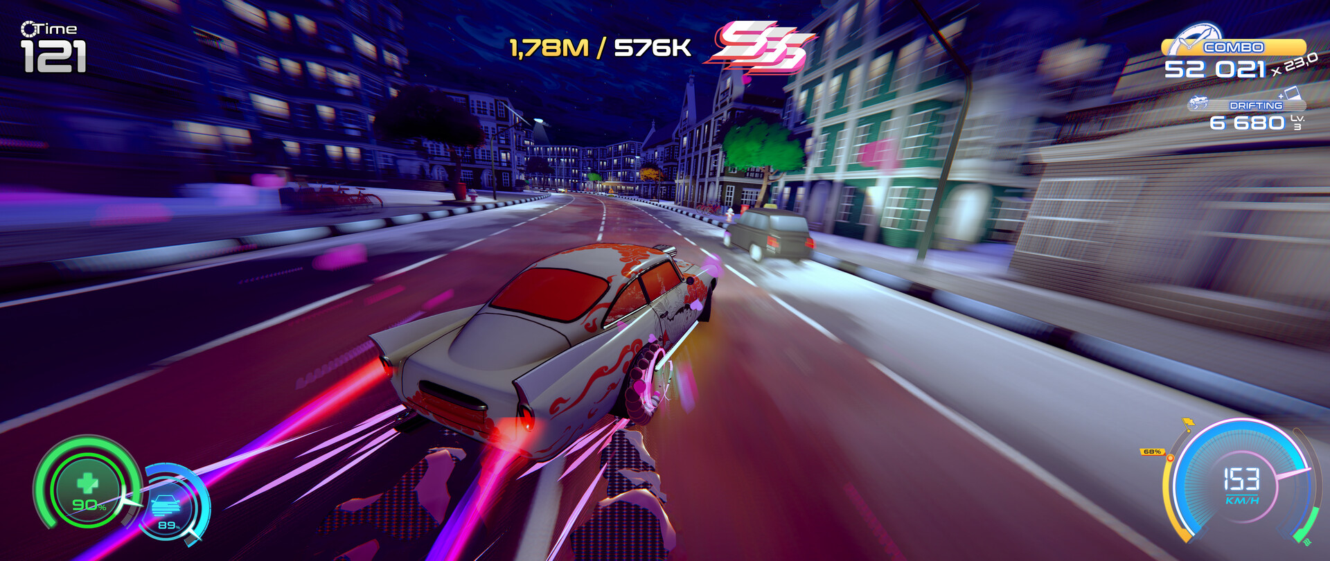 Driving Rogue