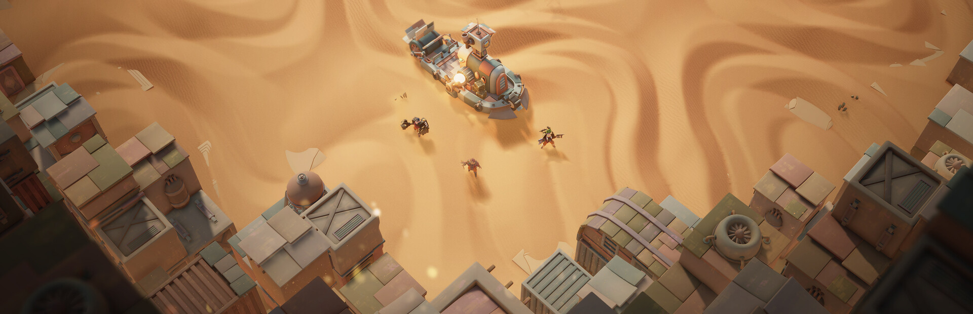 Dunebound Tactics – Dunebound Tactics key items