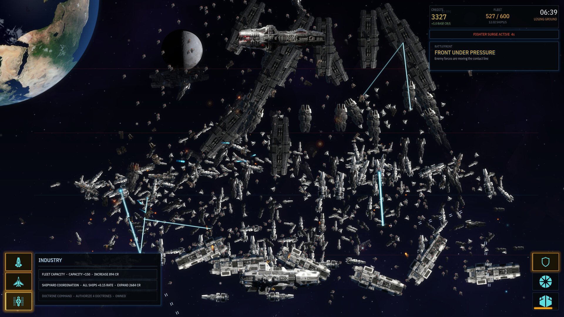 Epic Space Battles