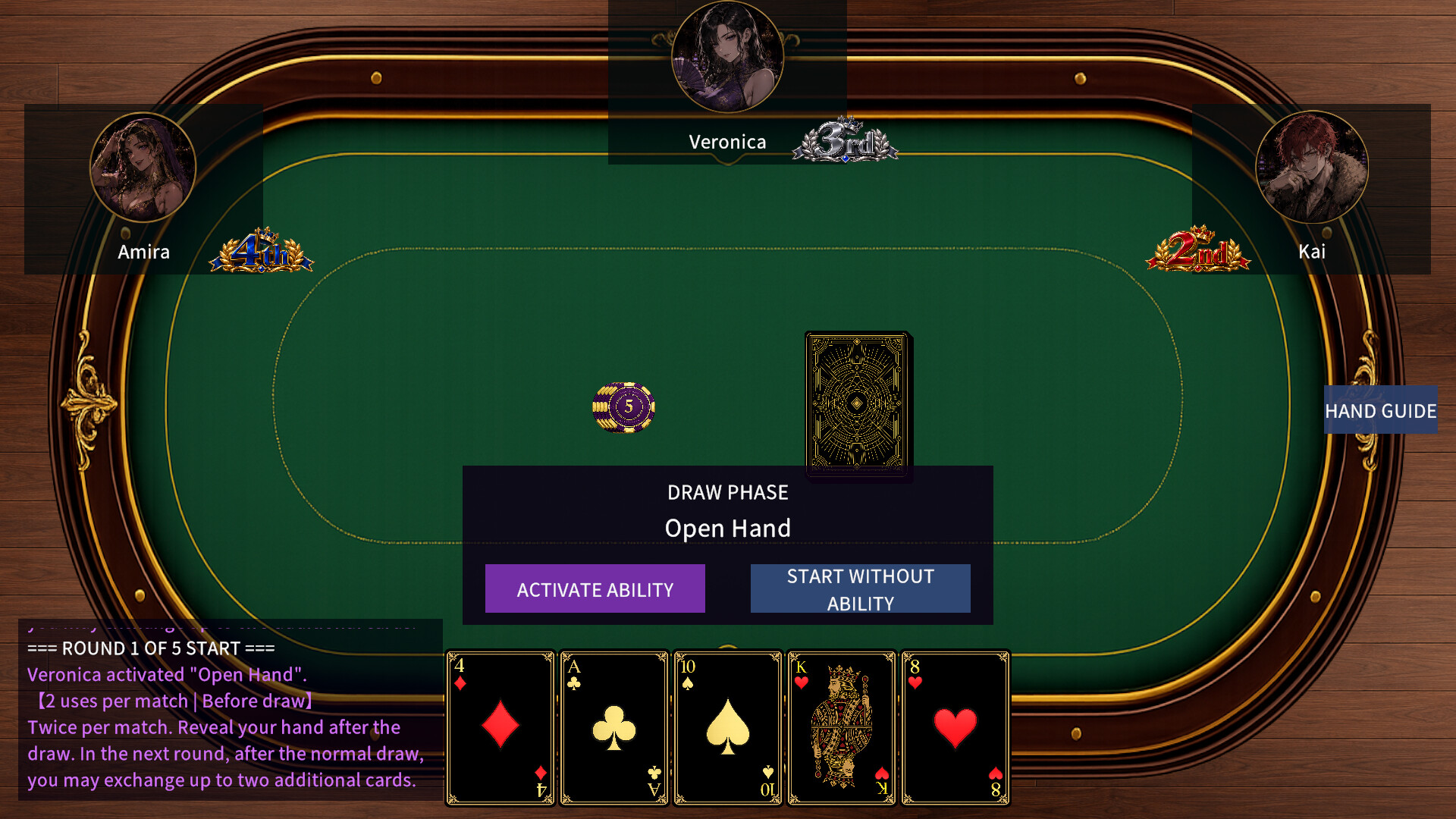 GAMBLE LIFE