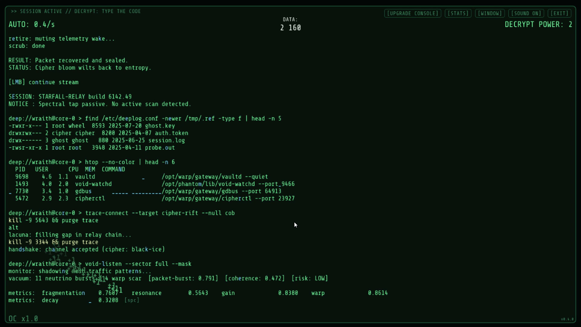 Hacker CLIcker – Hacker Clicker steam review