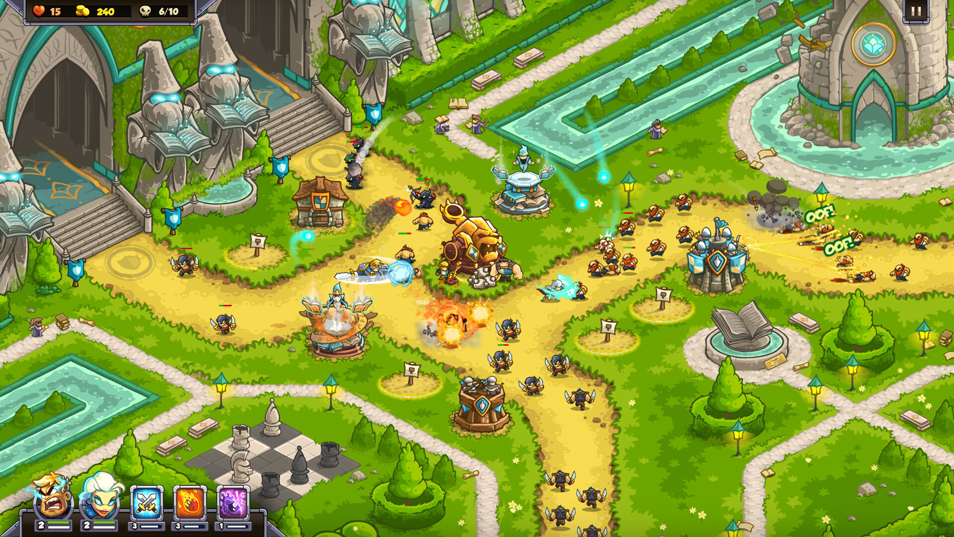 Kingdom Rush 6: Genesis TD – Kingdom Rush 6: Genesis TD strategy