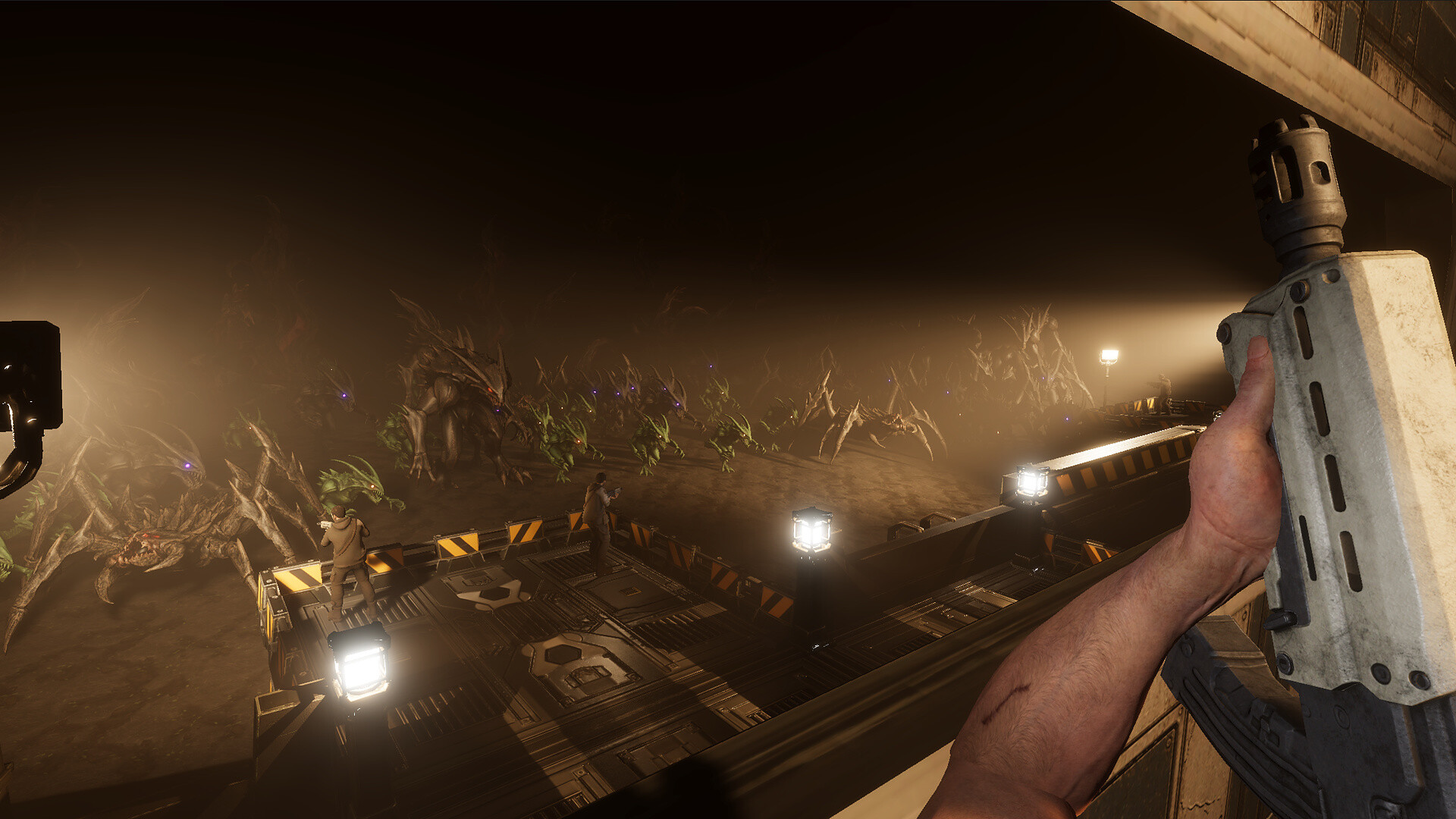 The Last 15 Minutes on Tau Alpha 7 – Tau Alpha 7 progression