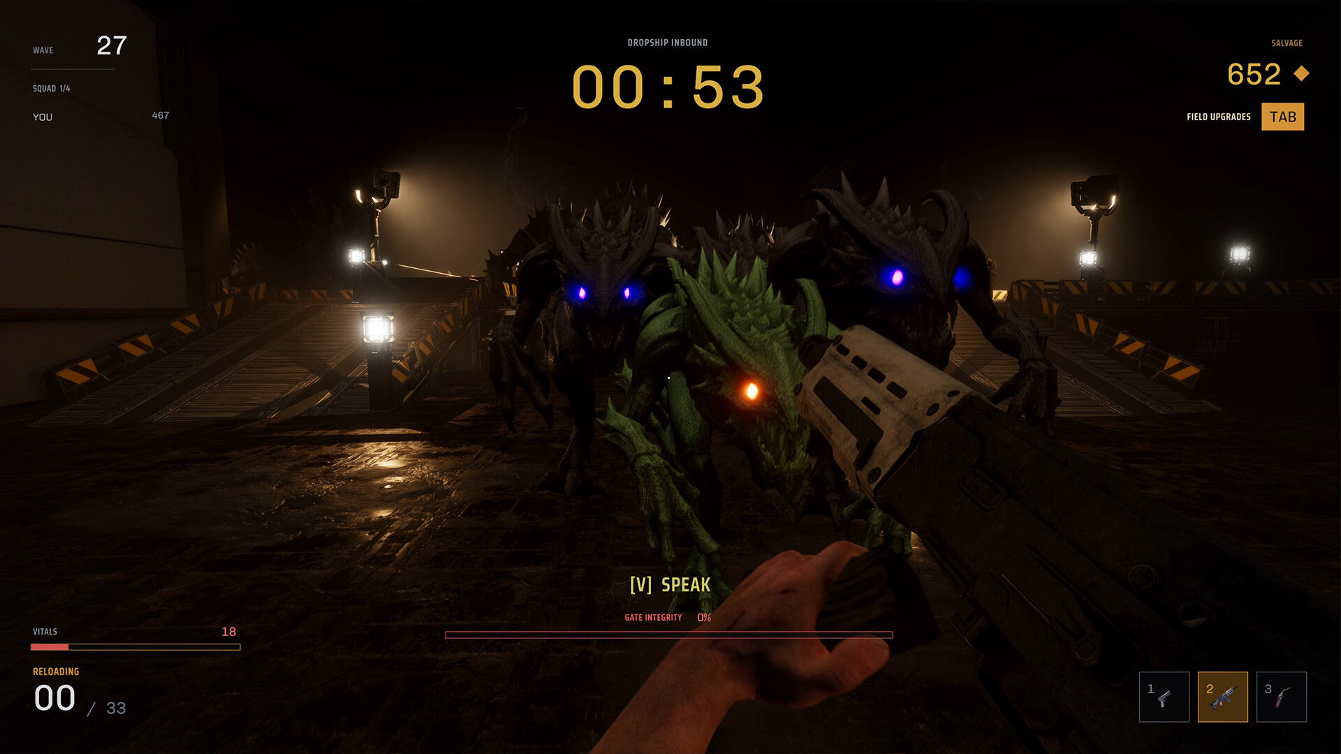 The Last 15 Minutes on Tau Alpha 7