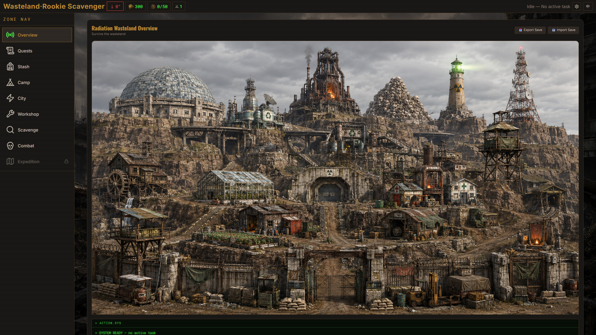 Last Haven: Idle Survival – Last Haven: Idle Survival