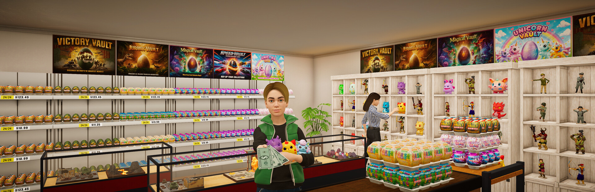 Mystery Egg Shop Simulator – Mystery Egg Shop Simulator
