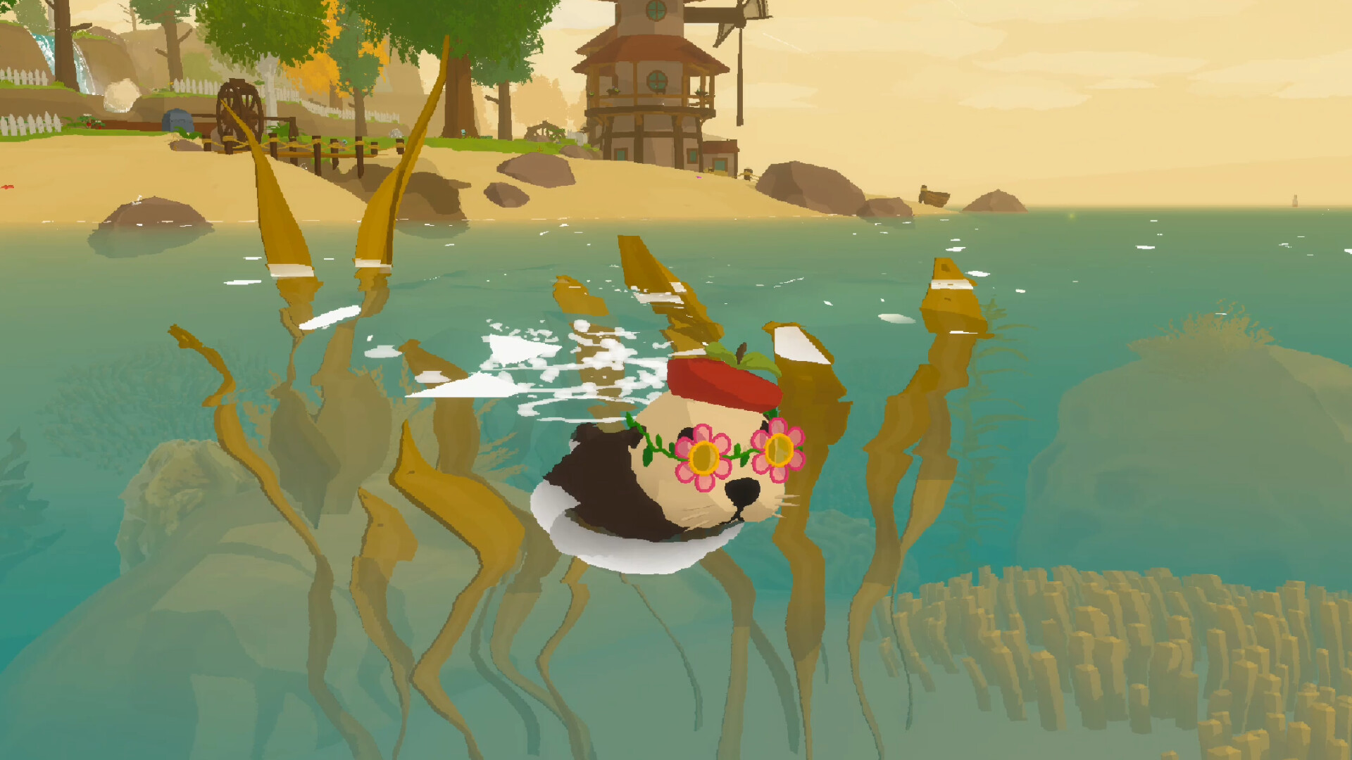 Otterly Lost