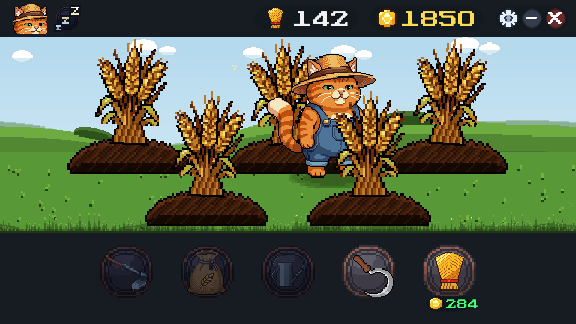 Pawmlet - Wheat Farm