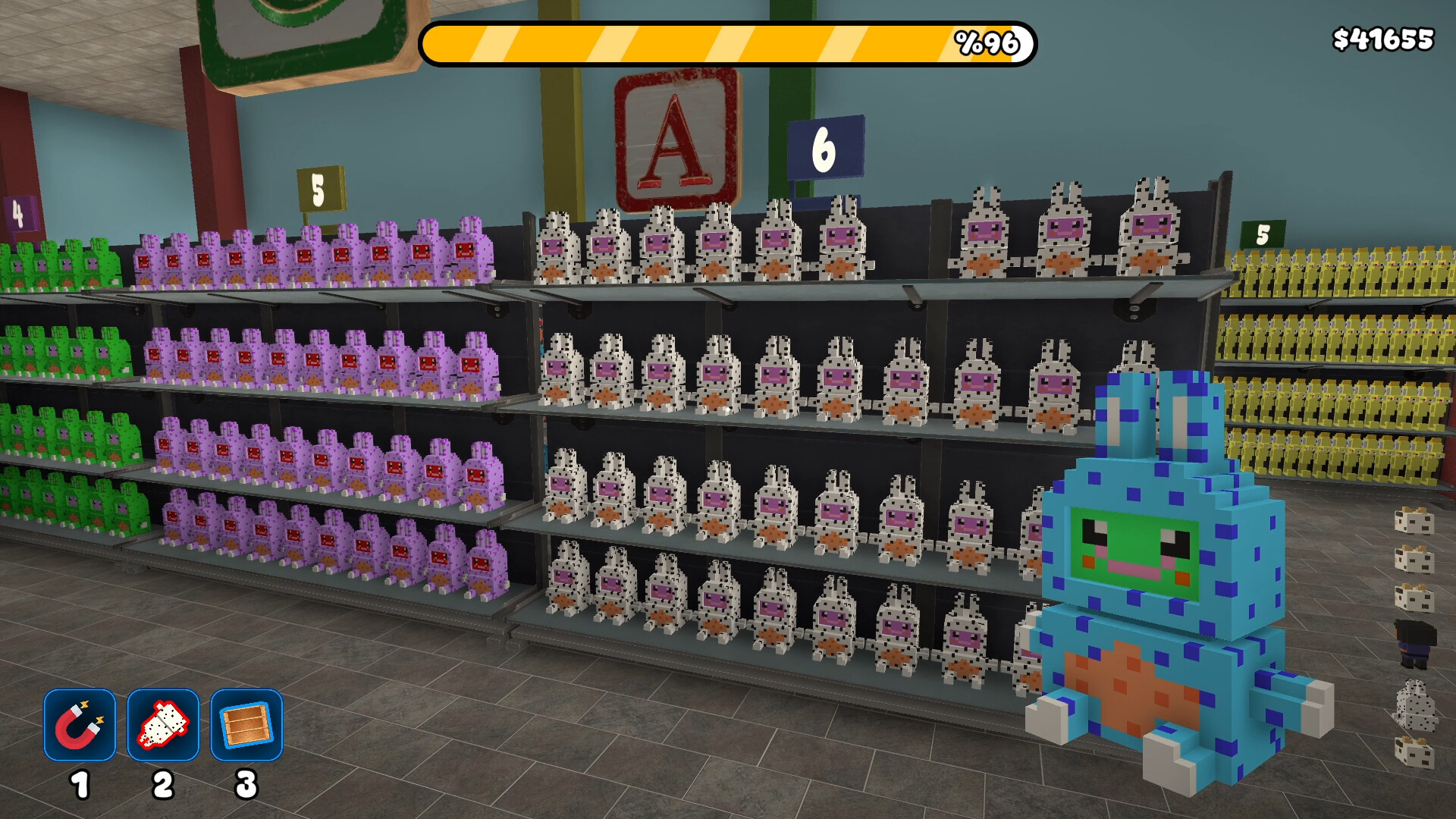 Sort The Toys