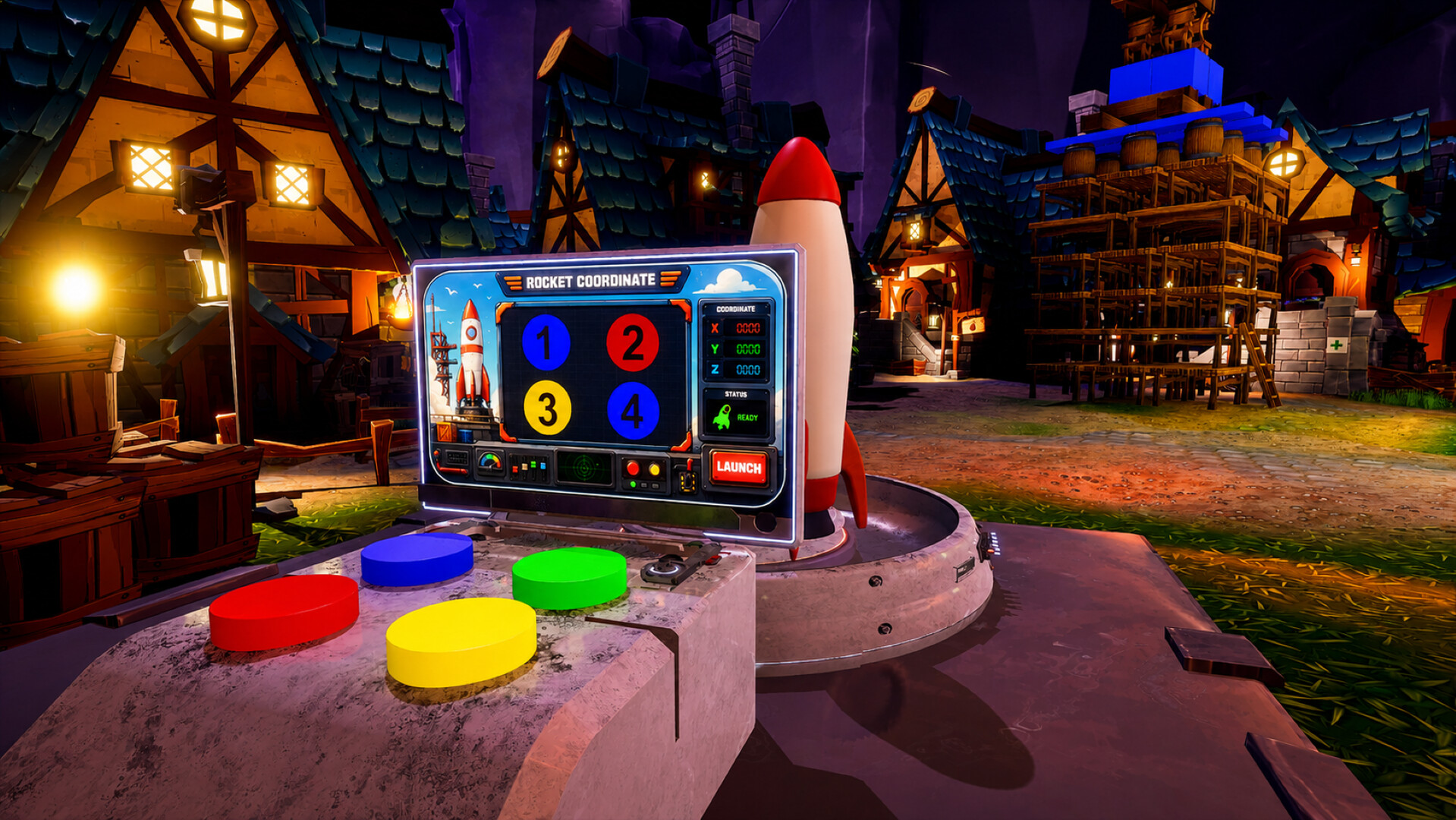 Stack Together: To the Moon – Stack, Build & Escape – Stack Together Moon Build